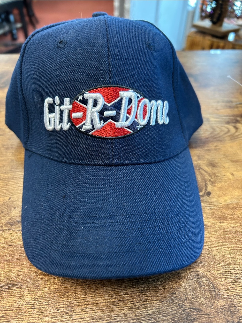 Git-R-Done Navy Blue Hat